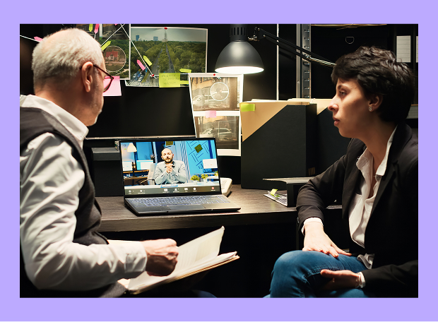 Developer interface showing video translation API workflow